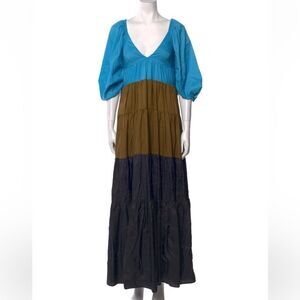 Staud Multi color Maxi Dress